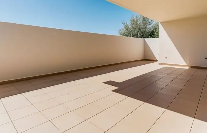 Tile and Interlock flooring