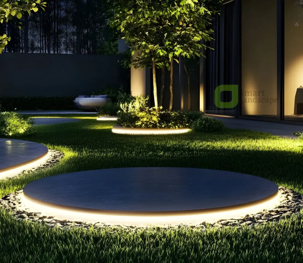 Premium Garden Lights Installation in Dubai | LED Solutions