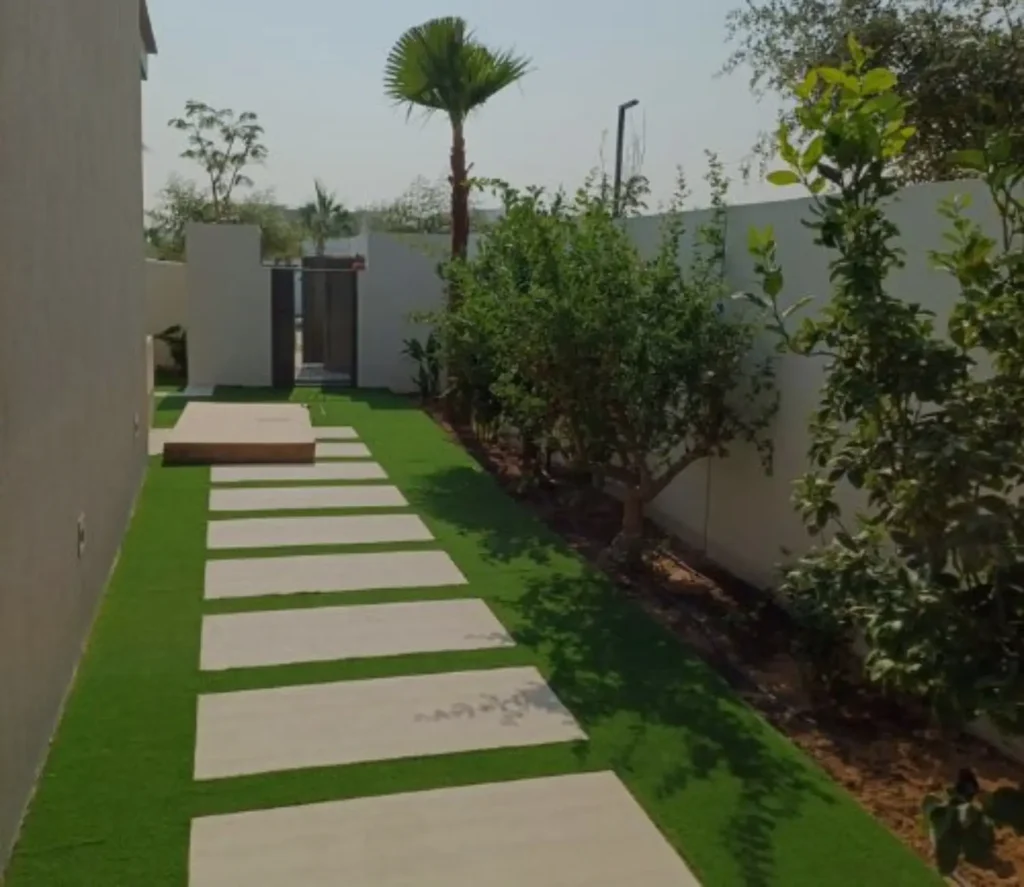 Natural Grass Installation in Dubai - Premium Lawn Grass & Care