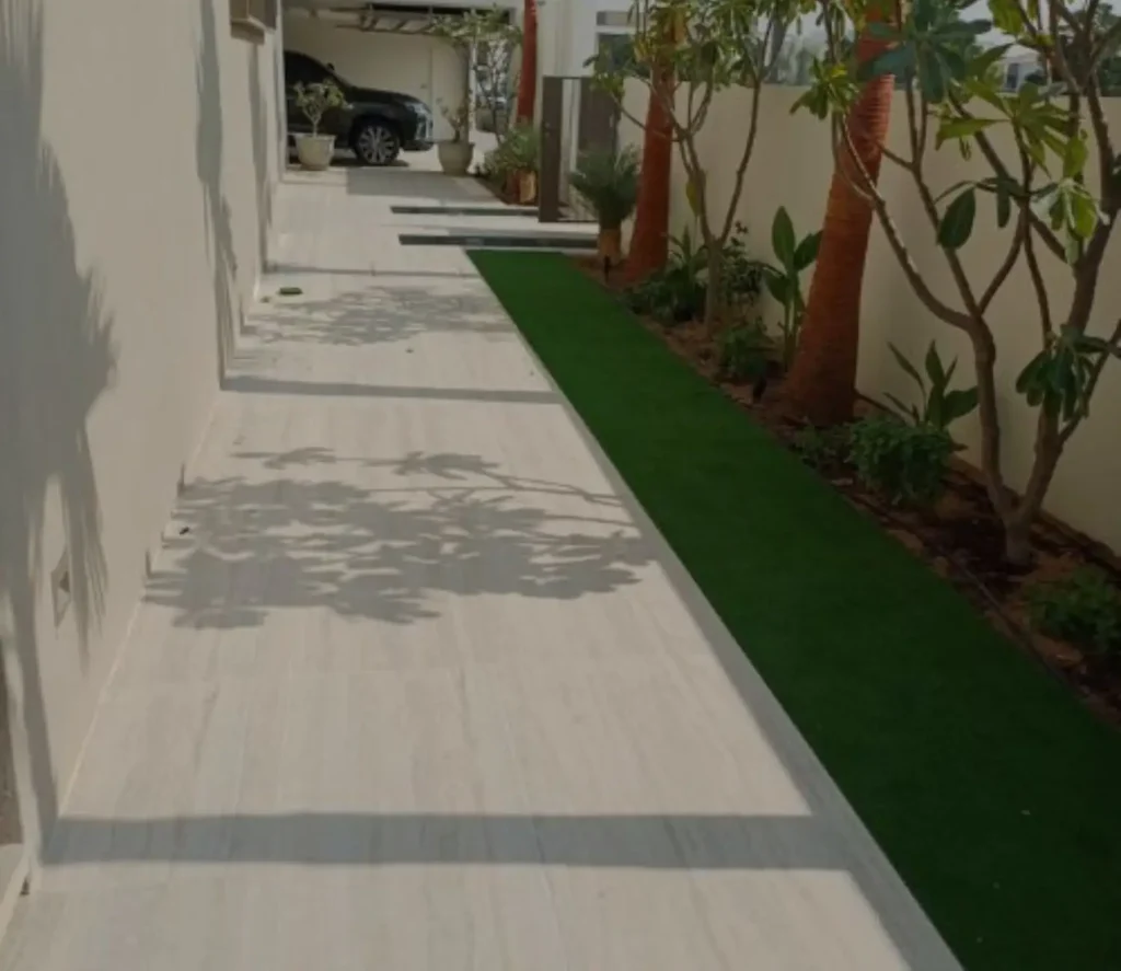 Natural Grass Installation in Dubai - Premium Lawn Grass & Care